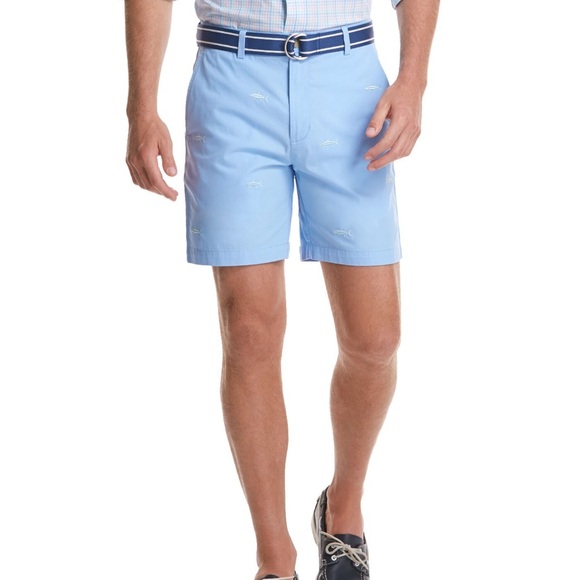 Vineyard Vines Other - VINEYARD VINES Classic Fit Fish Embroidered Casual Breaker Short With Pockets 38